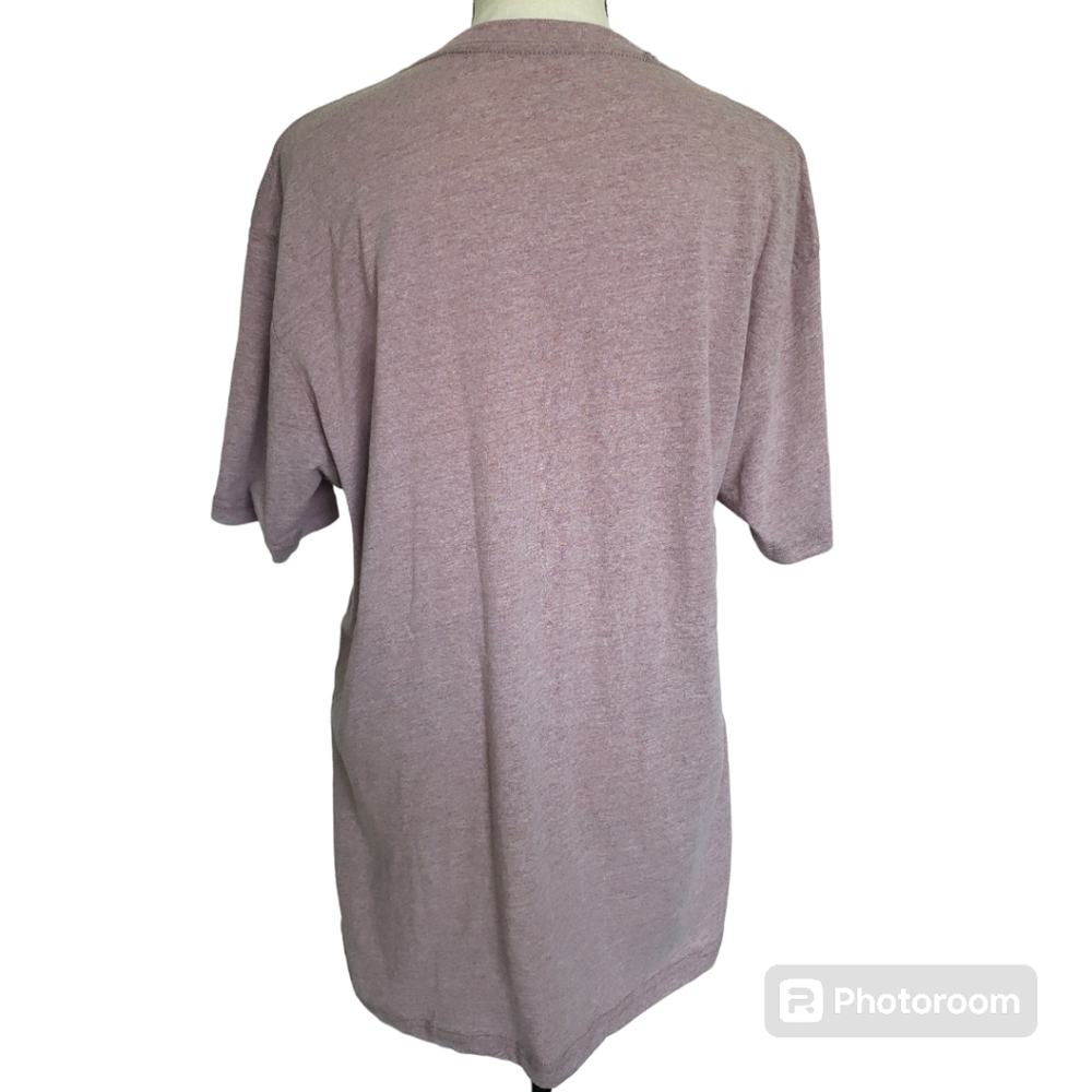 Sunflowers Standard Non-fitted Mauve T-shirt - Picture 8 of 9